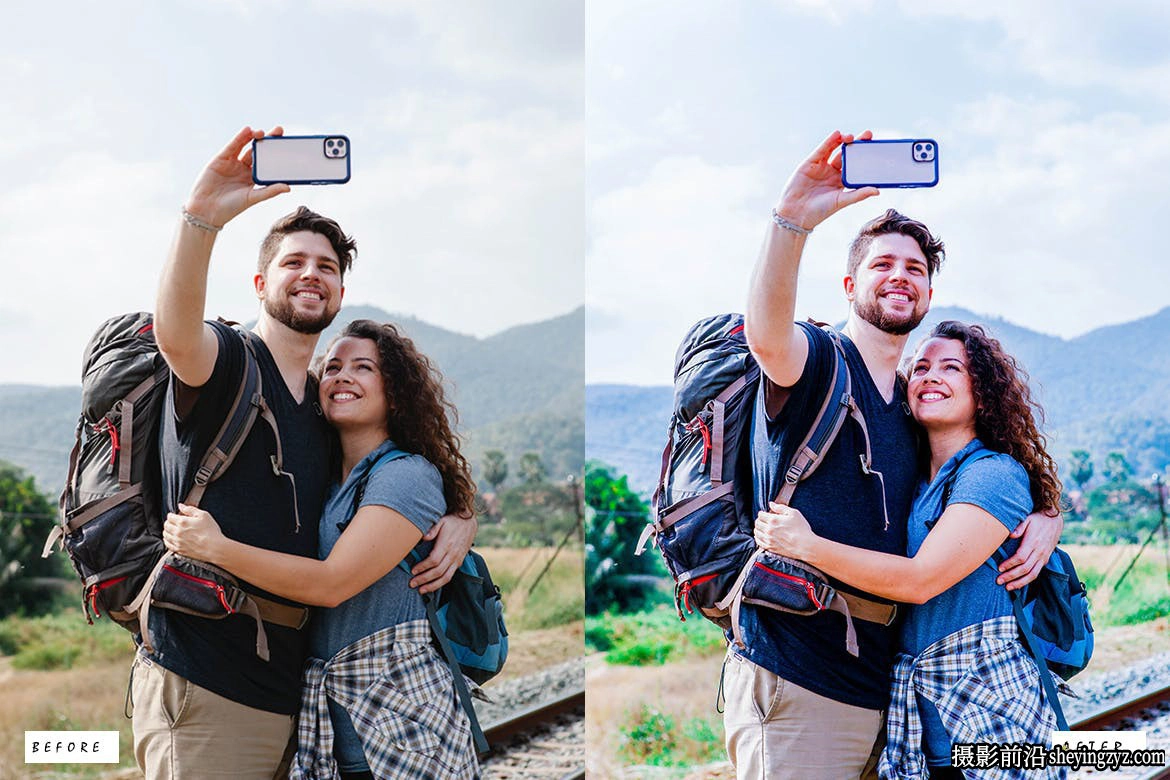 高级明亮通透色彩校正Lr预设ACR调色预设 Happy Lightroom Presets