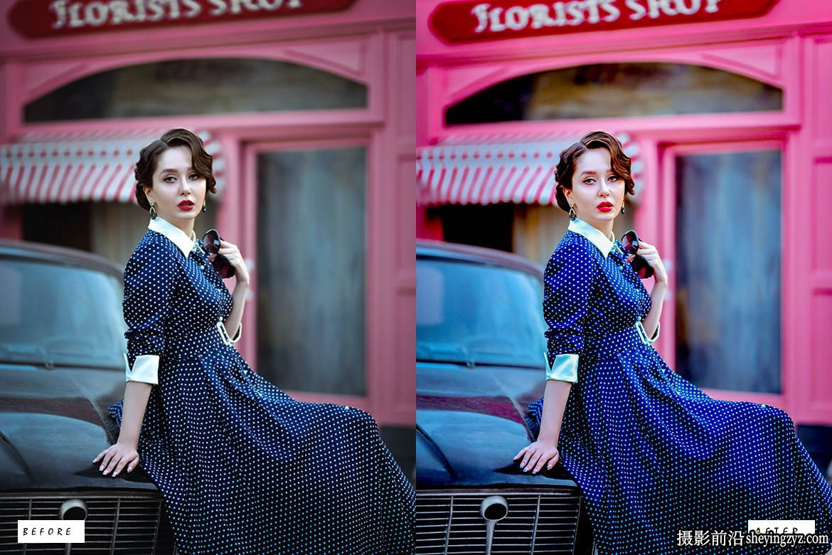 高级明亮通透色彩校正Lr预设ACR调色预设 Happy Lightroom Presets