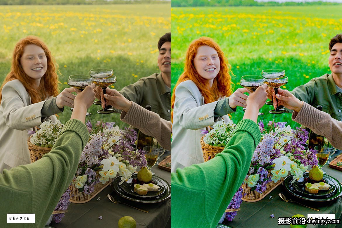高级明亮通透色彩校正Lr预设ACR调色预设 Happy Lightroom Presets