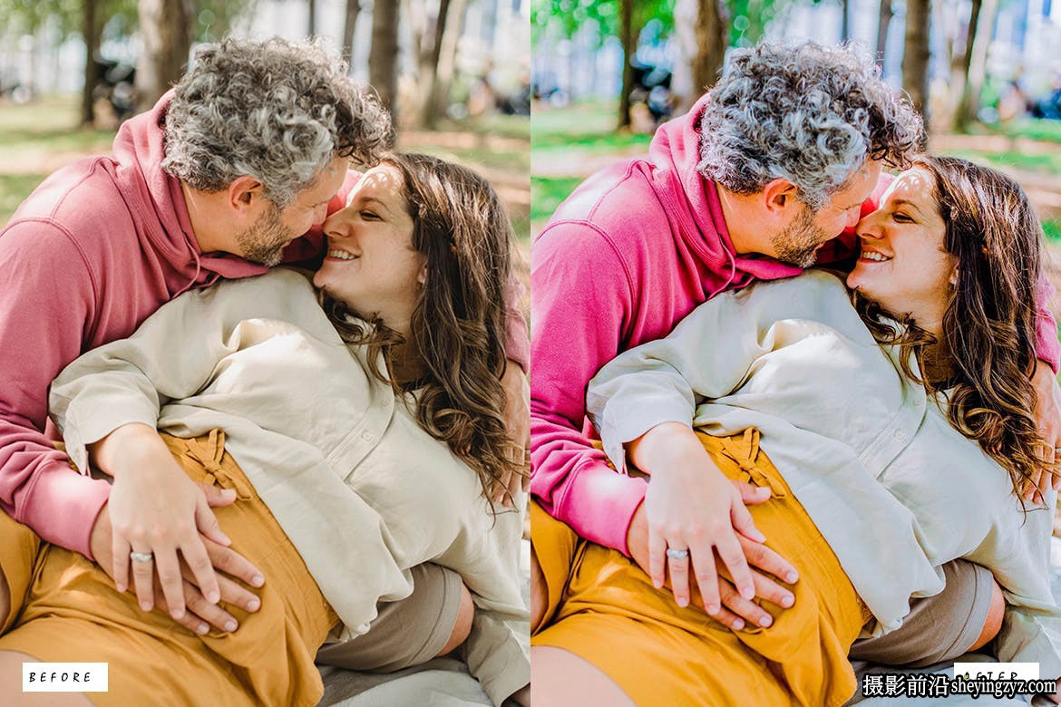 高级明亮通透色彩校正Lr预设ACR调色预设 Happy Lightroom Presets