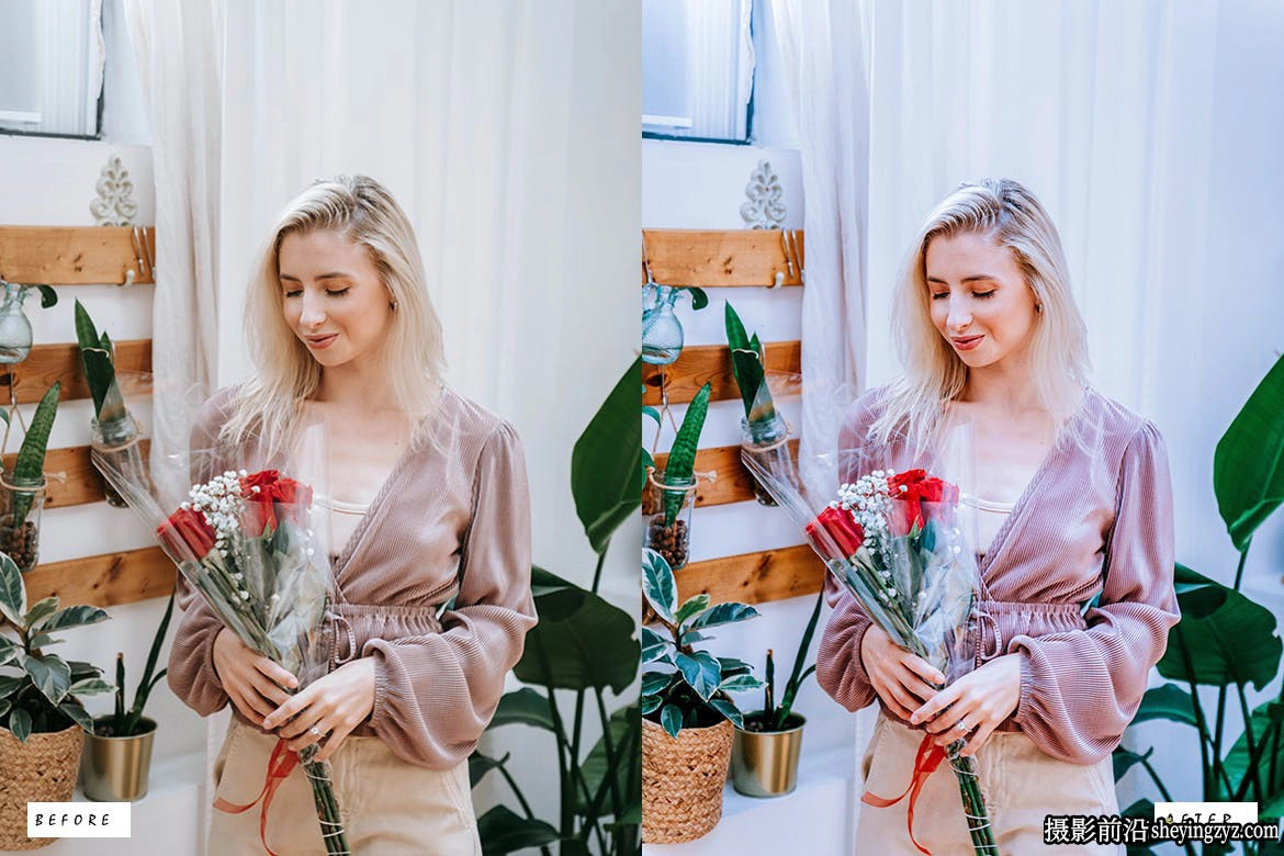 高级明亮通透色彩校正Lr预设ACR调色预设 Happy Lightroom Presets