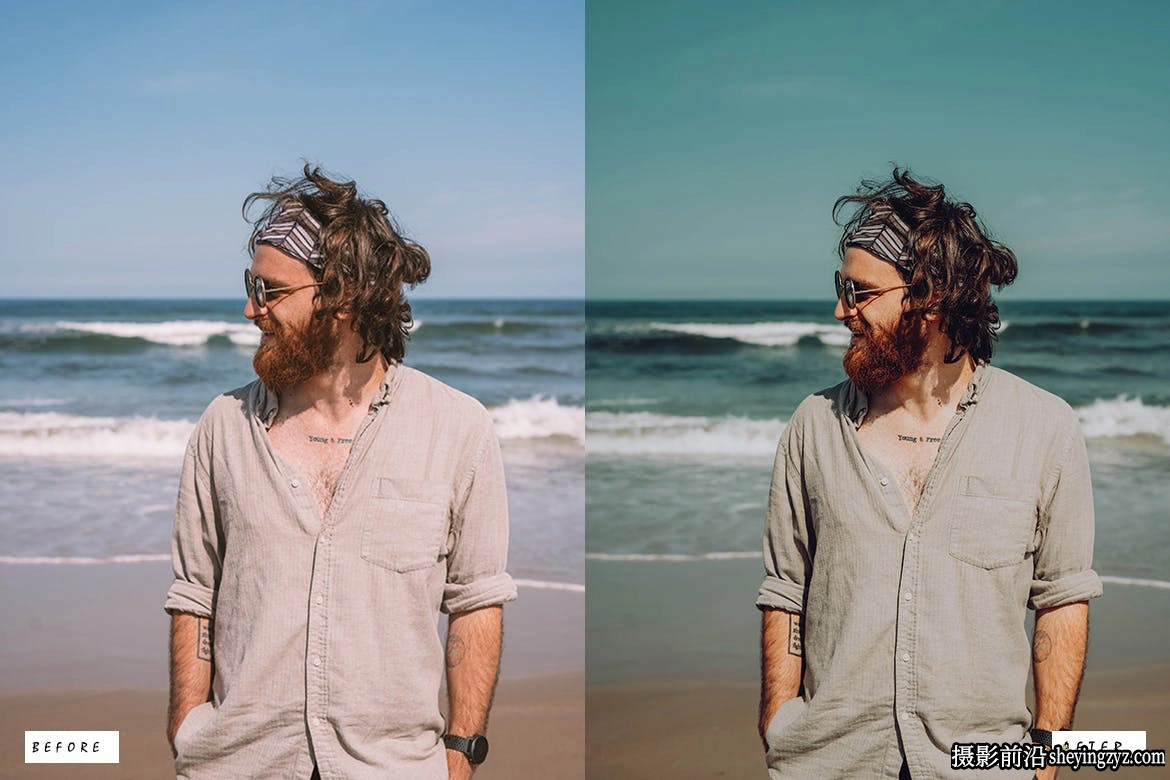 现代电影胶片人像LR预设ACR调色预设 Cinematic Lightroom Presets