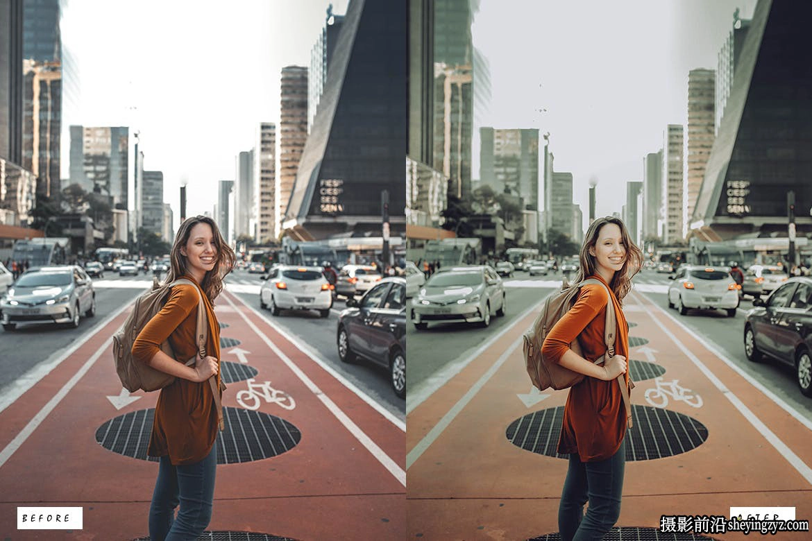 现代电影胶片人像LR预设ACR调色预设 Cinematic Lightroom Presets