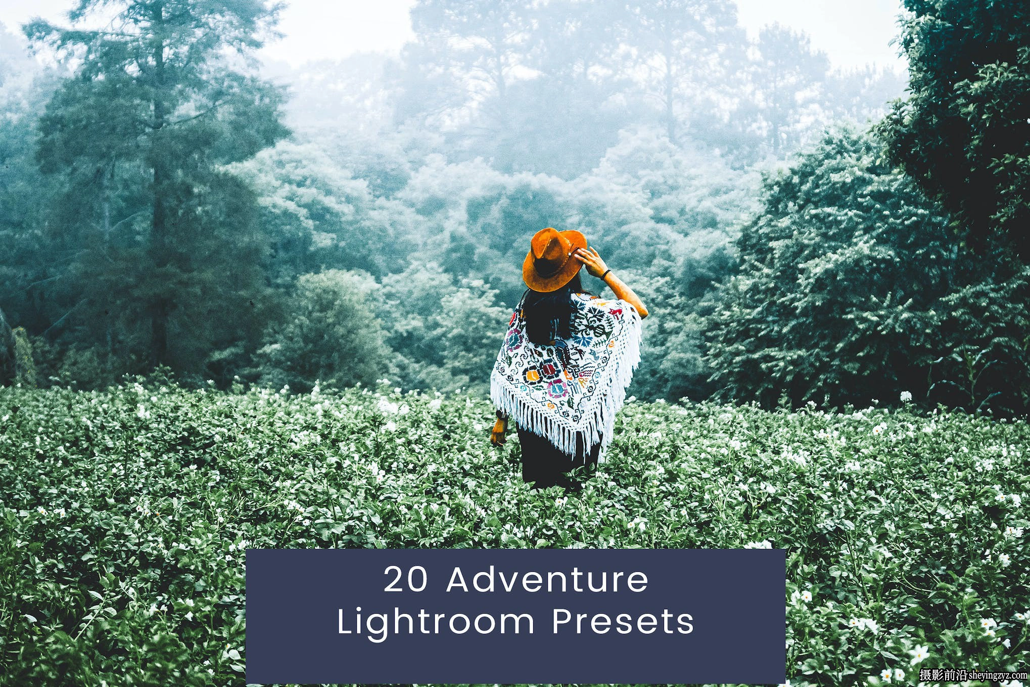 旅拍森系电影人像调色LR预设ACR预设 Adventure Lightroom Presets
