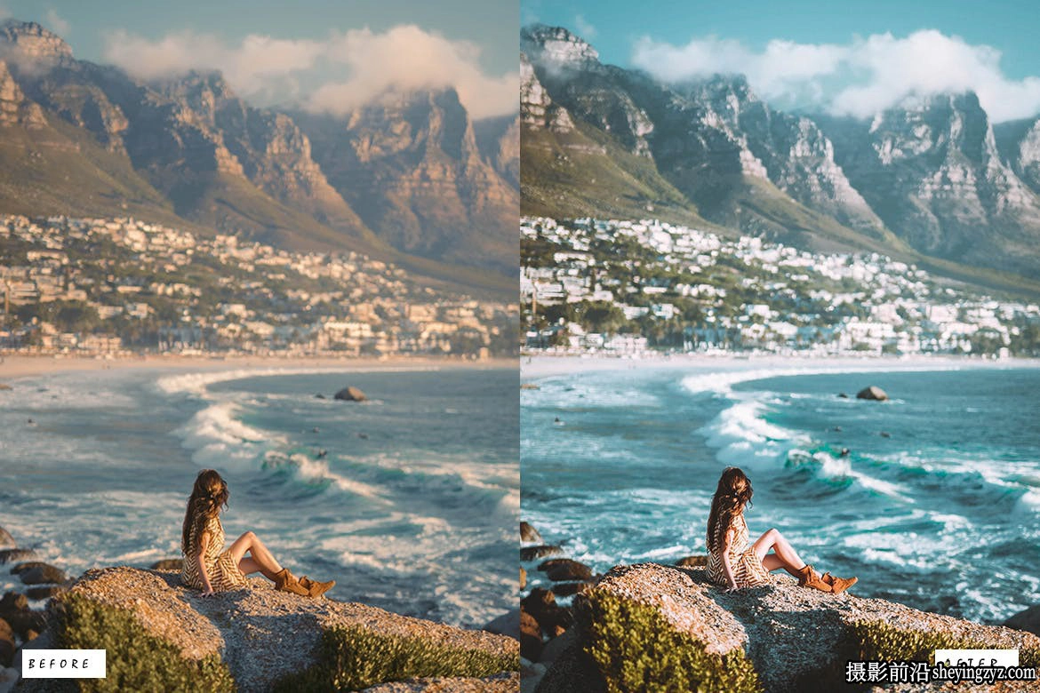 旅拍森系电影人像调色LR预设ACR预设 Adventure Lightroom Presets