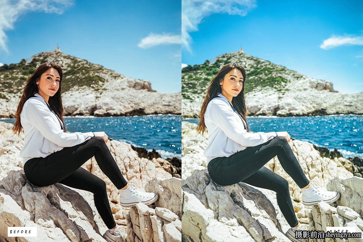 旅拍森系电影人像调色LR预设ACR预设 Adventure Lightroom Presets