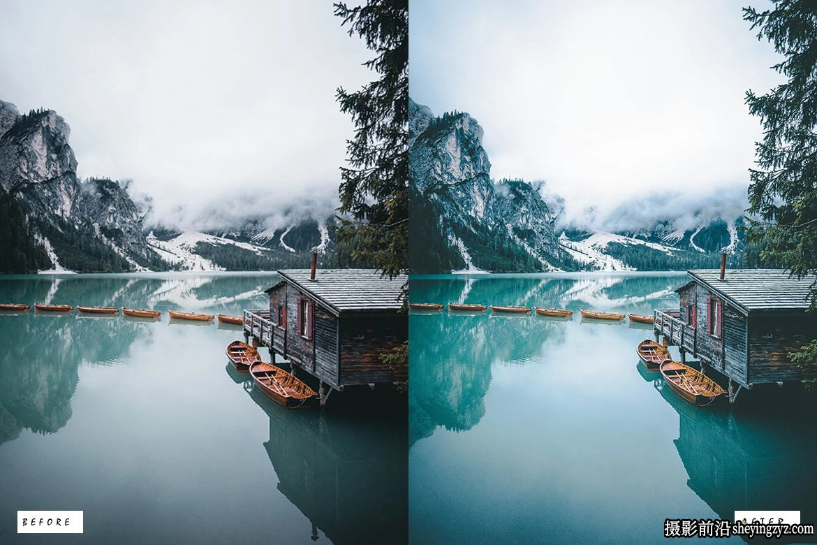旅拍森系电影人像调色LR预设ACR预设 Adventure Lightroom Presets