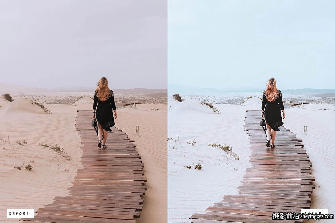 旅拍森系电影人像调色LR预设ACR预设 Adventure Lightroom Presets