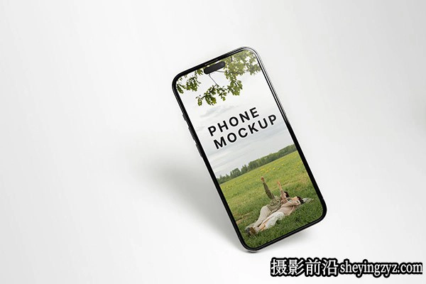 iPhone14Pro设备屏幕样机,iPhone14样机