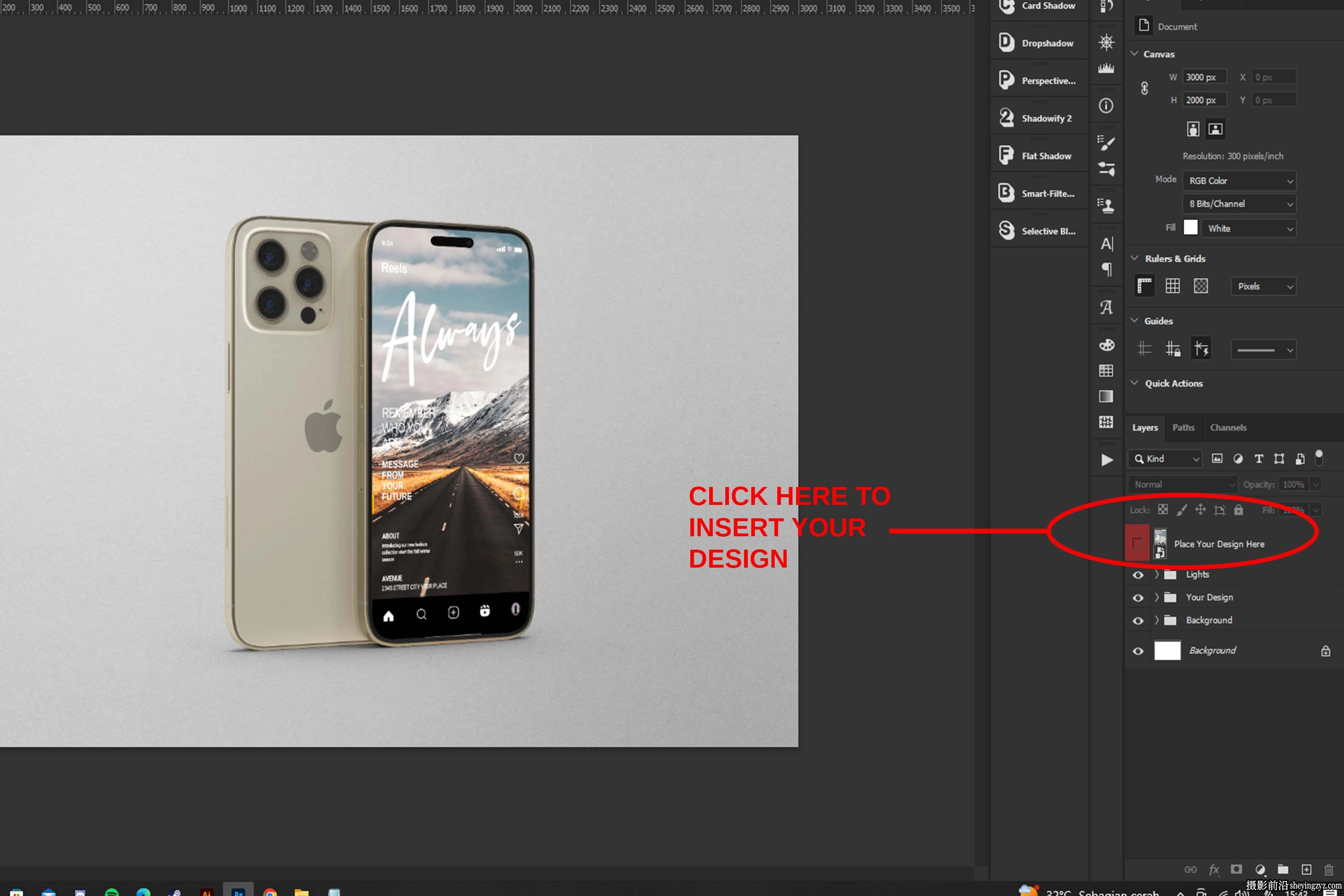 iPhone15手机样机,手机样机,iPhone15样机