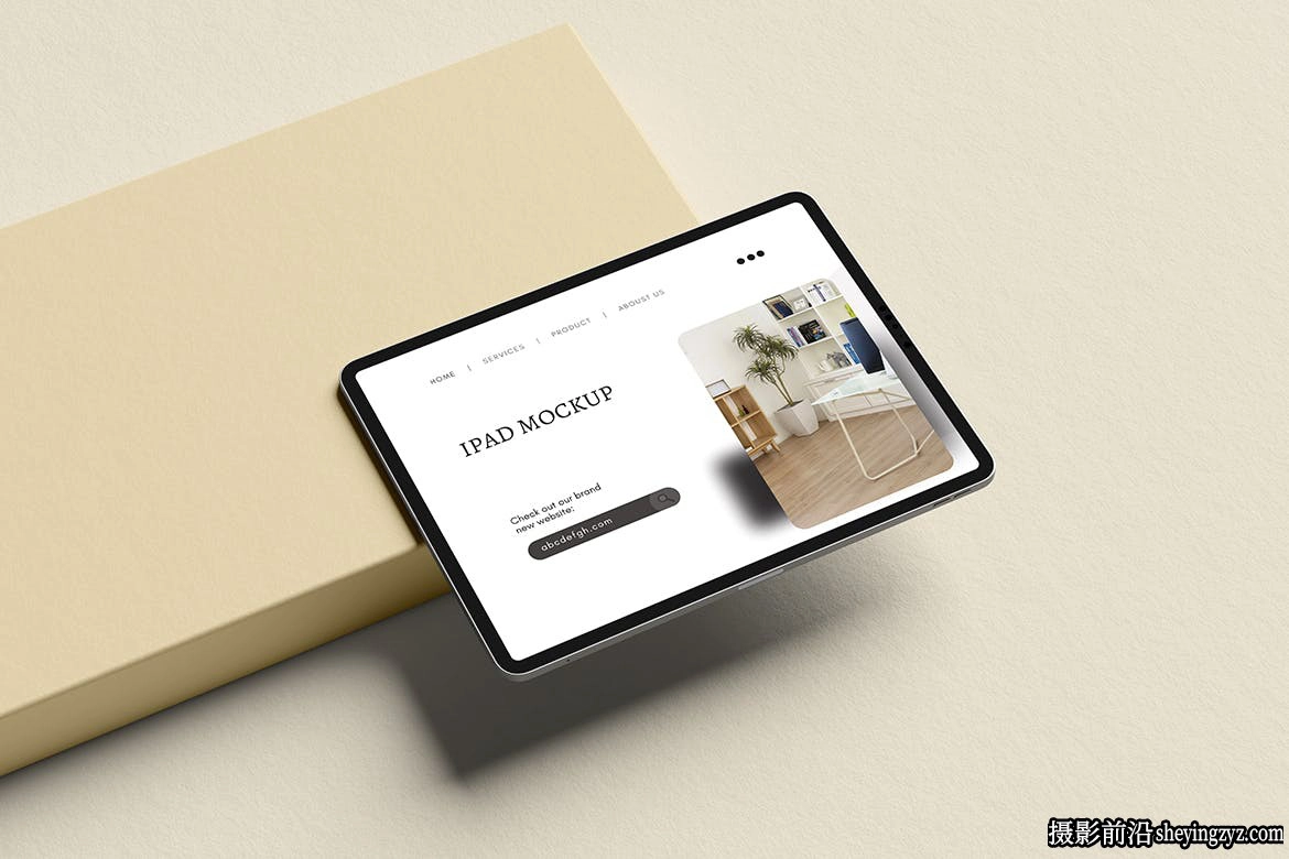 iPadPro样机,ipad产品展示样机模型