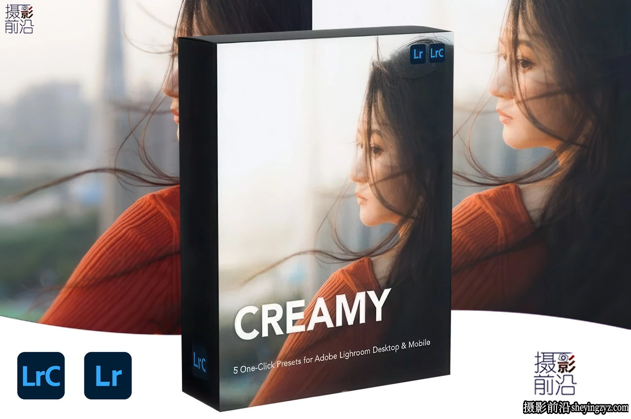 奶油人像LR预设及手机lr预设 Urbexmode-Creamy Lightroom Presets