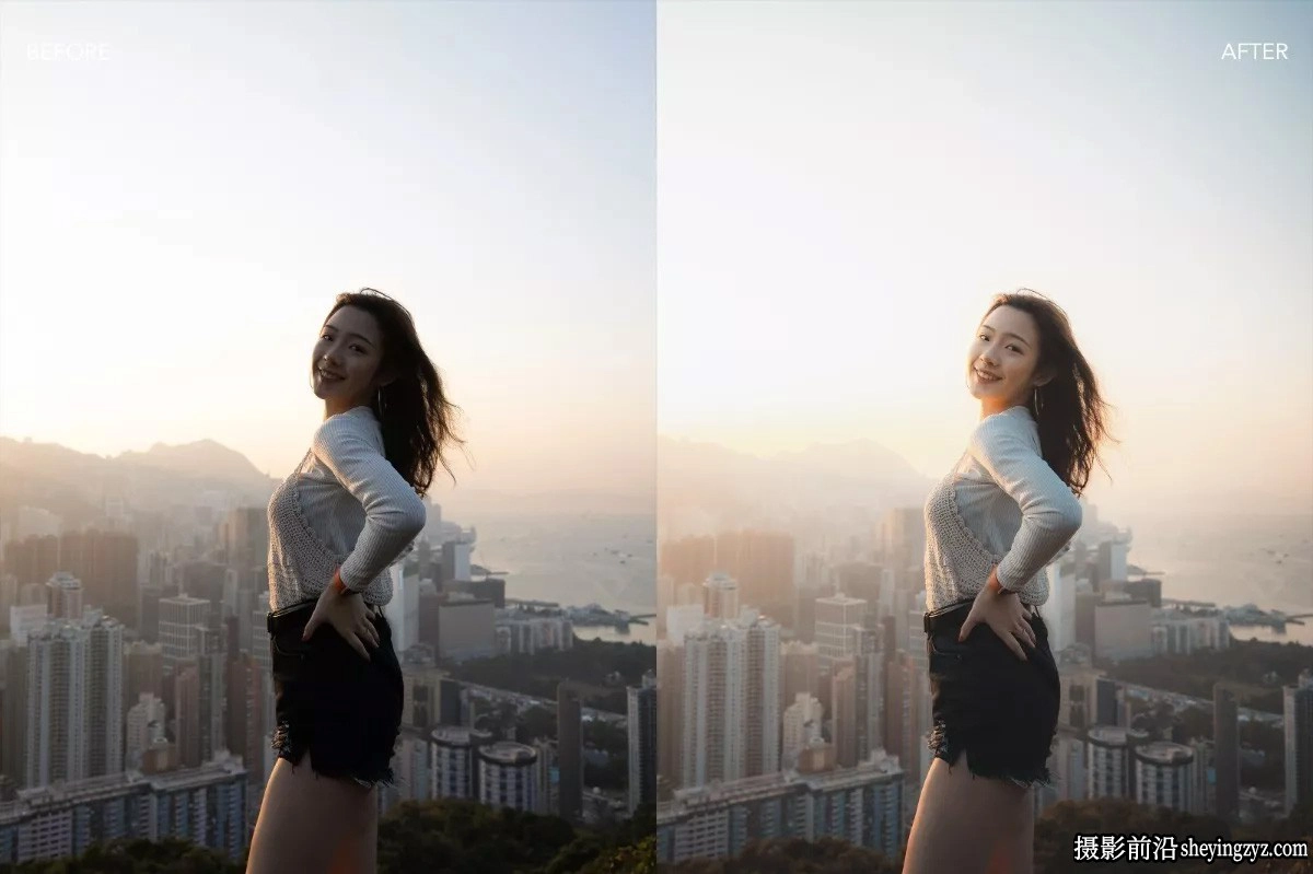 奶油人像LR预设及手机lr预设 Urbexmode-Creamy Lightroom Presets