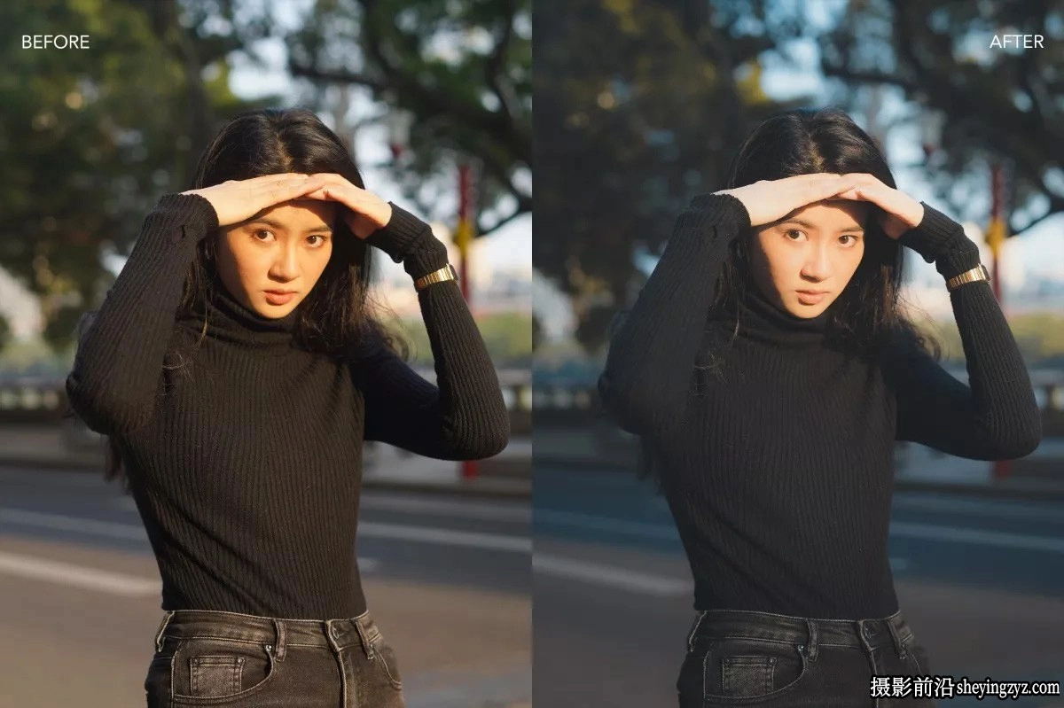 奶油人像LR预设及手机lr预设 Urbexmode-Creamy Lightroom Presets