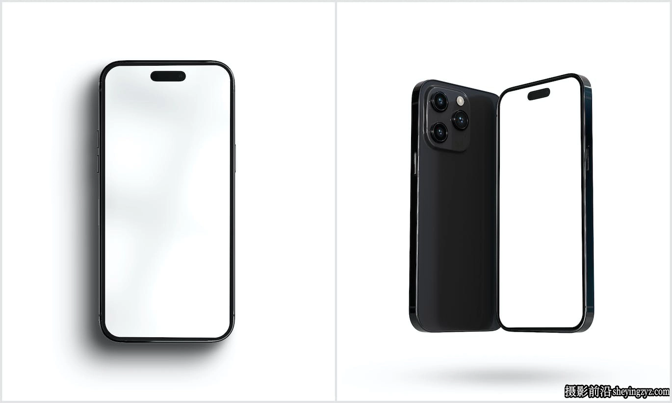 逼真的iPhone14Pro样机,iPhone14样机