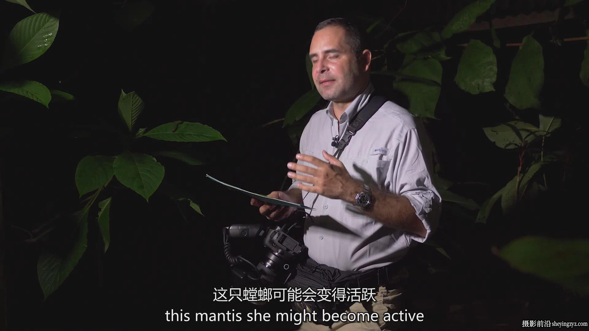 Fstoppers-Andres Moline掌握微距摄影:完整拍摄和编辑教程-中英字幕