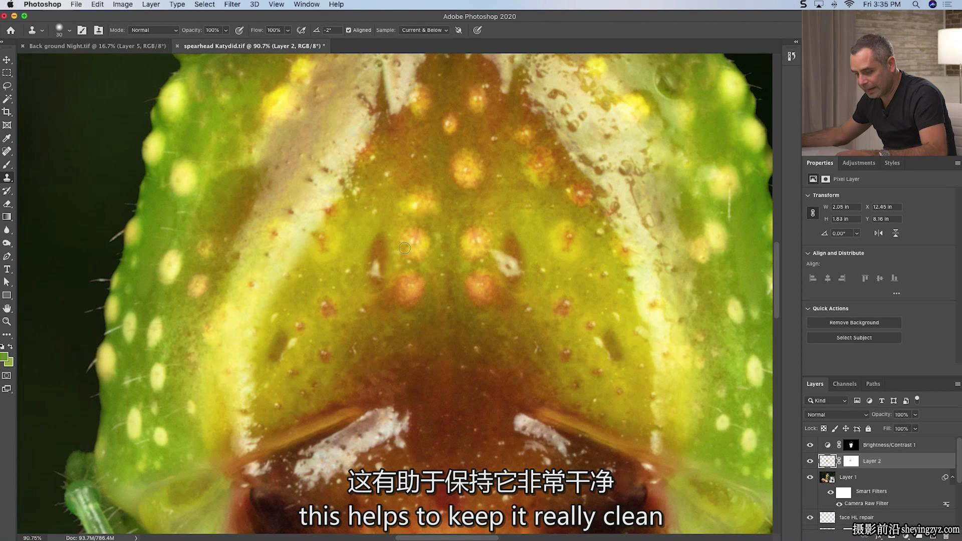 Fstoppers-Andres Moline掌握微距摄影:完整拍摄和编辑教程-中英字幕