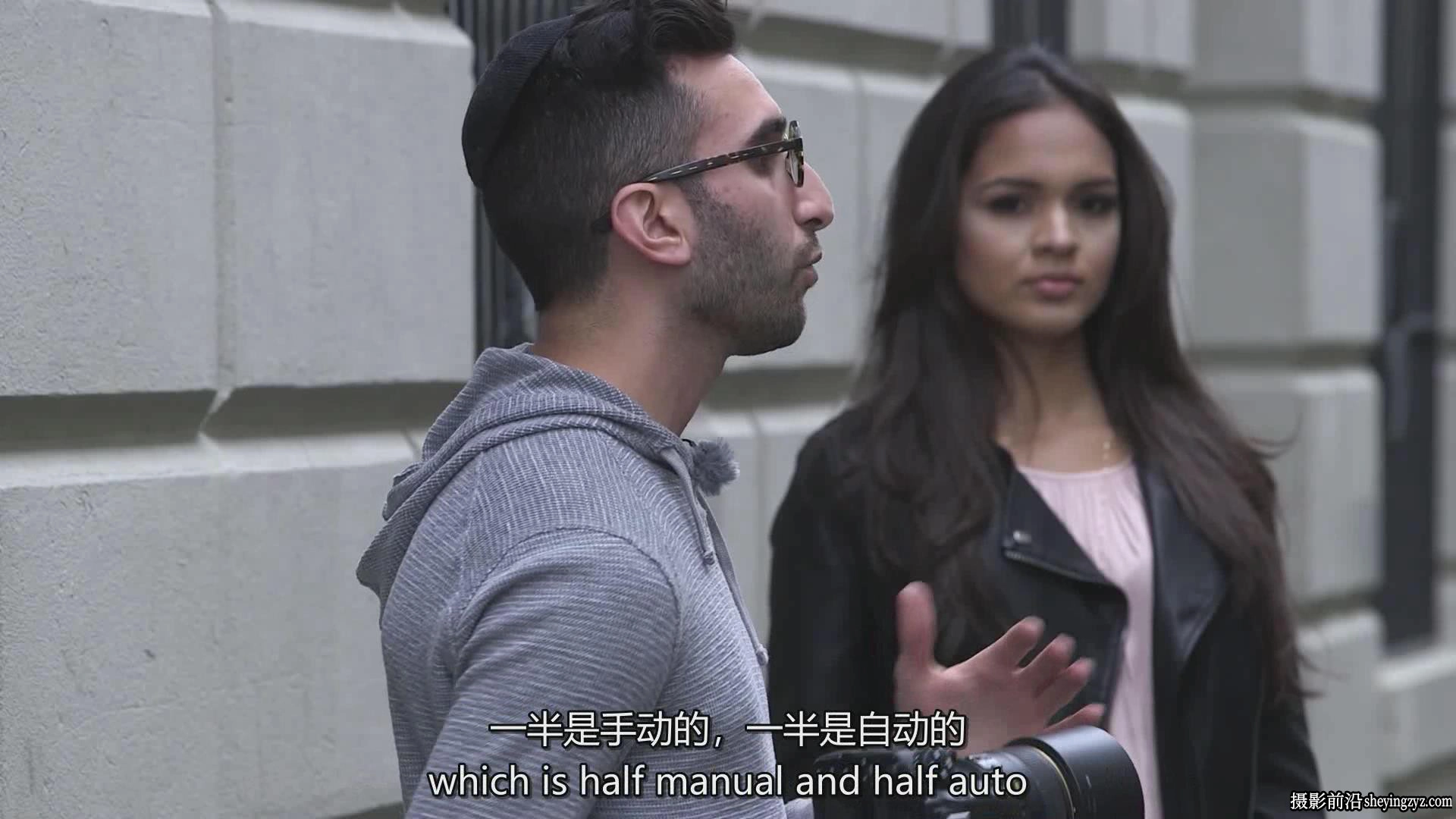 PROEDU -Dani Diamond 自然光肖像摄影和修饰完整教程-独家中英字幕