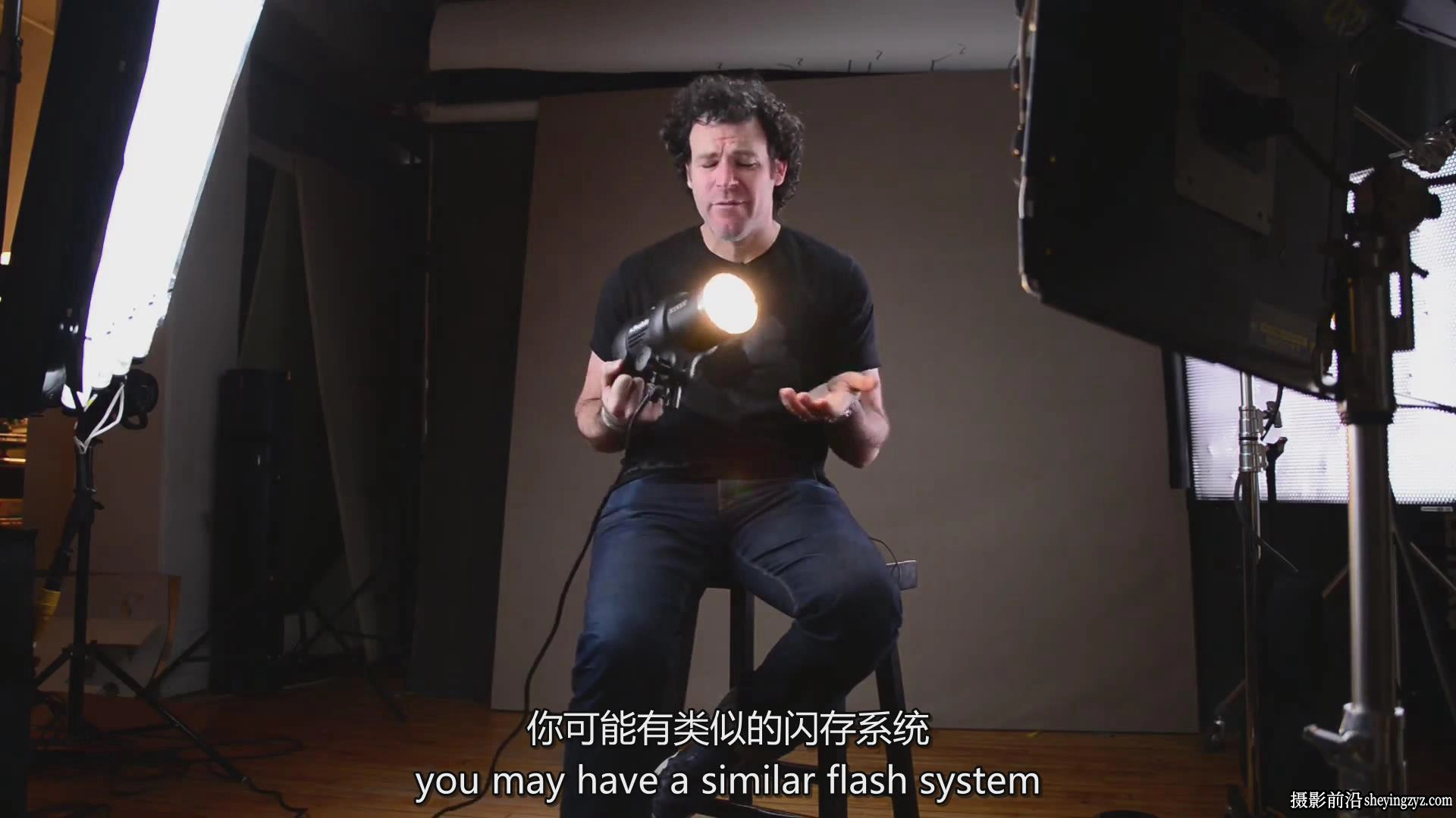 Fstoppers-Peter Hurley完美人像面部摄影布光完整教程-独家中英字幕