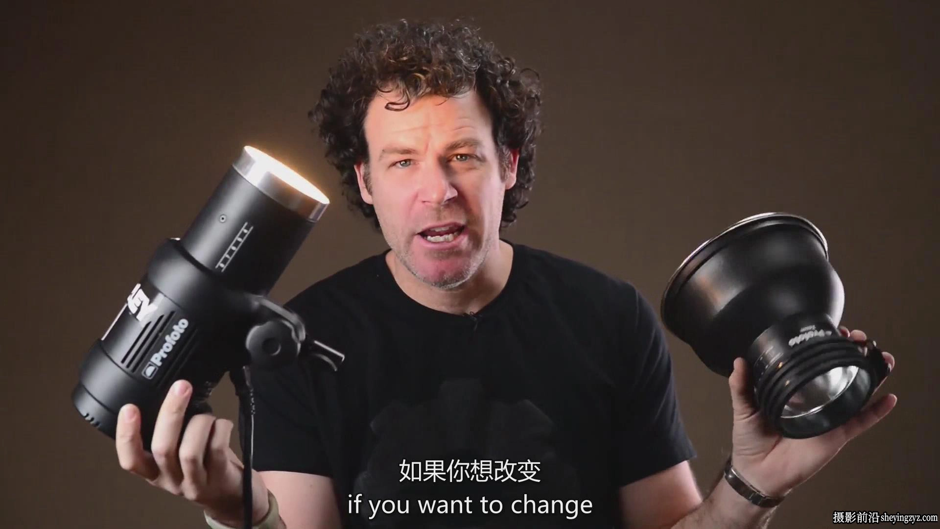 Fstoppers-Peter Hurley完美人像面部摄影布光完整教程-独家中英字幕