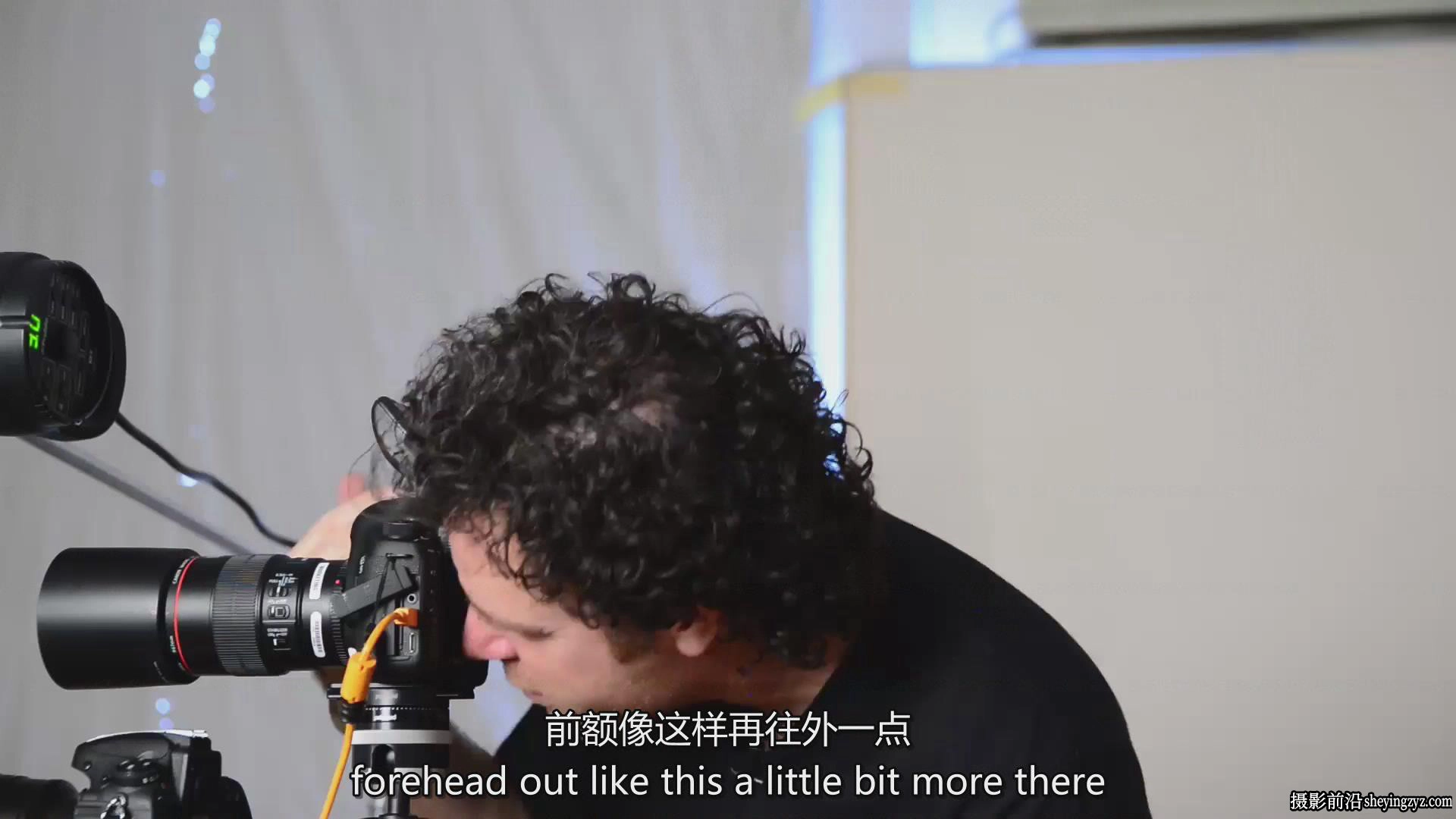 Fstoppers-Peter Hurley完美人像面部摄影布光完整教程-独家中英字幕
