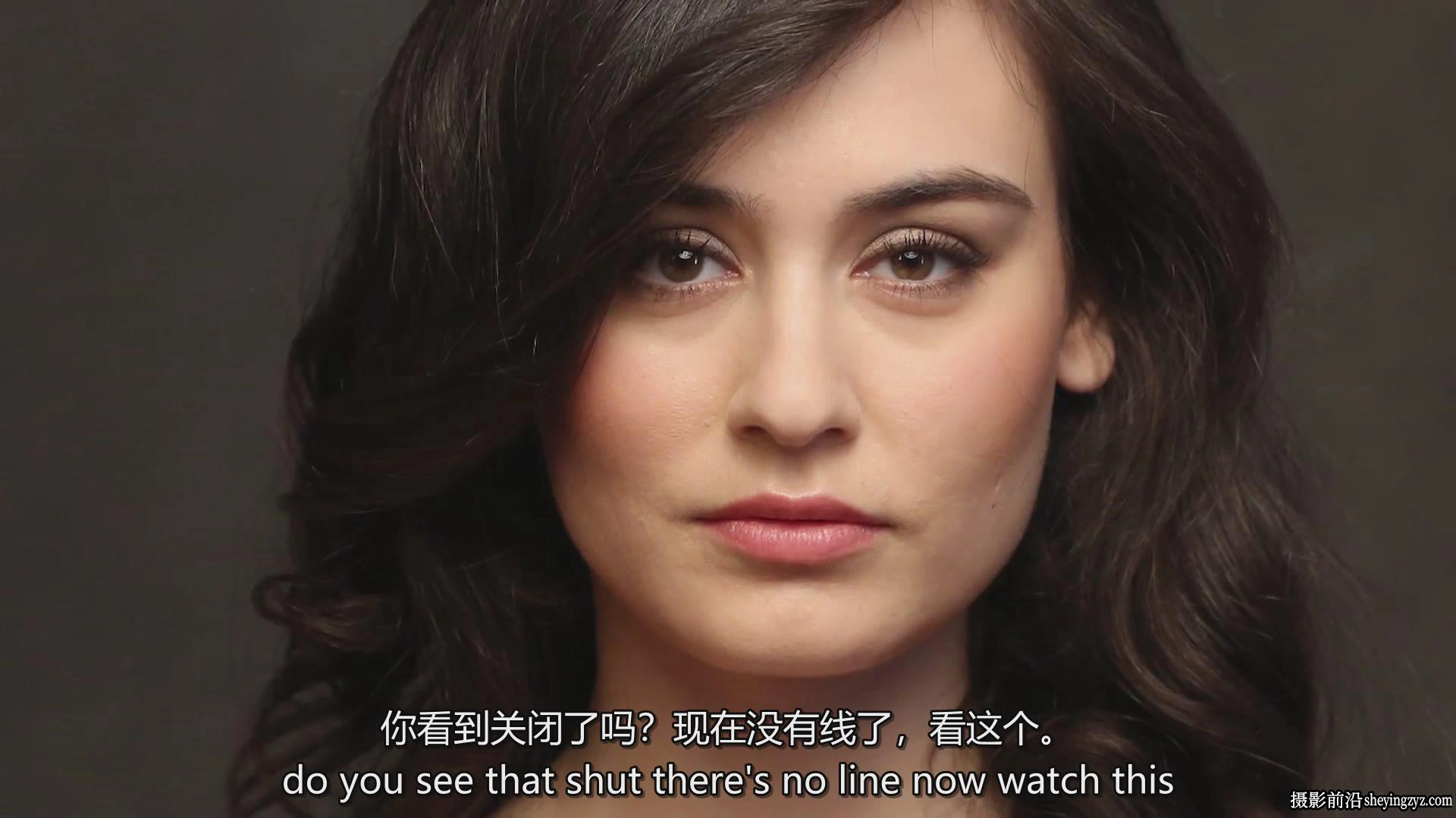 Fstoppers-Peter Hurley完美人像面部摄影布光完整教程-独家中英字幕