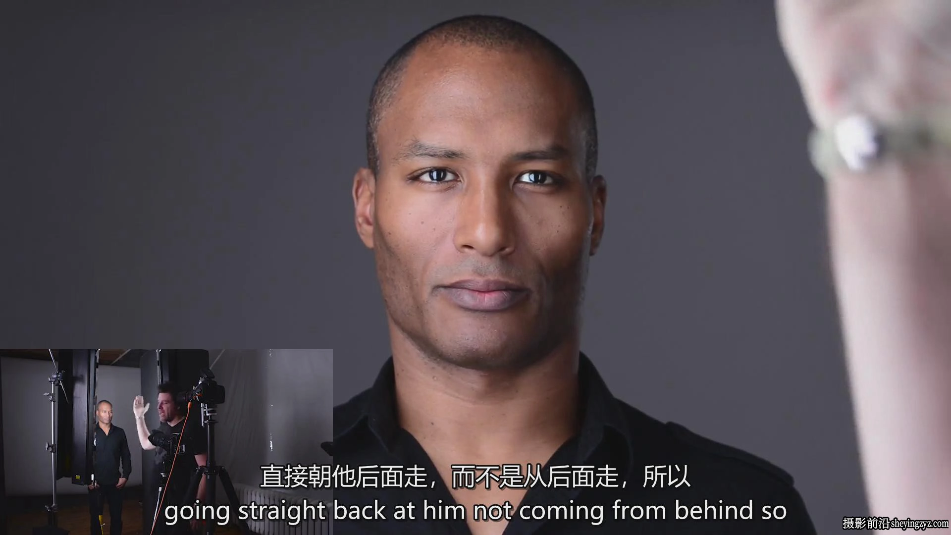 Fstoppers-Peter Hurley完美人像面部摄影布光完整教程-独家中英字幕