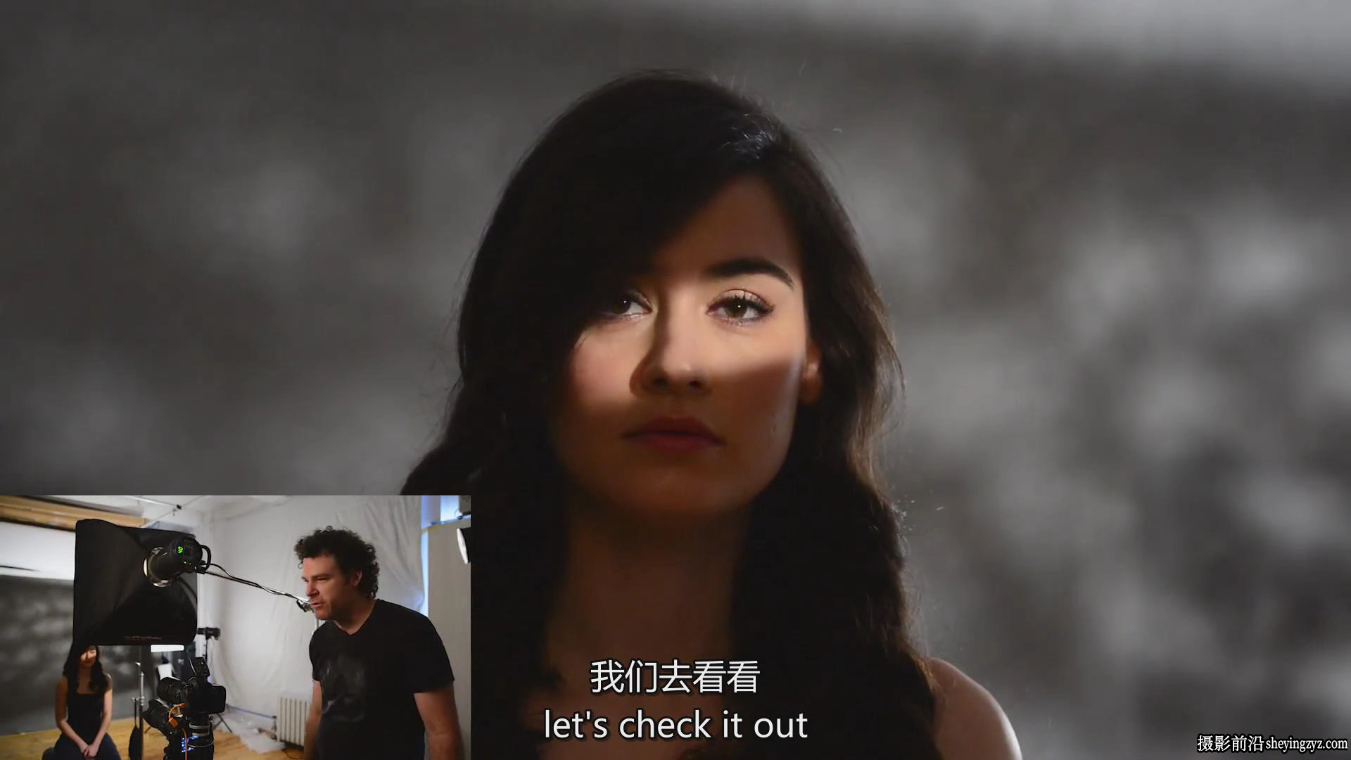 Fstoppers-Peter Hurley完美人像面部摄影布光完整教程-独家中英字幕