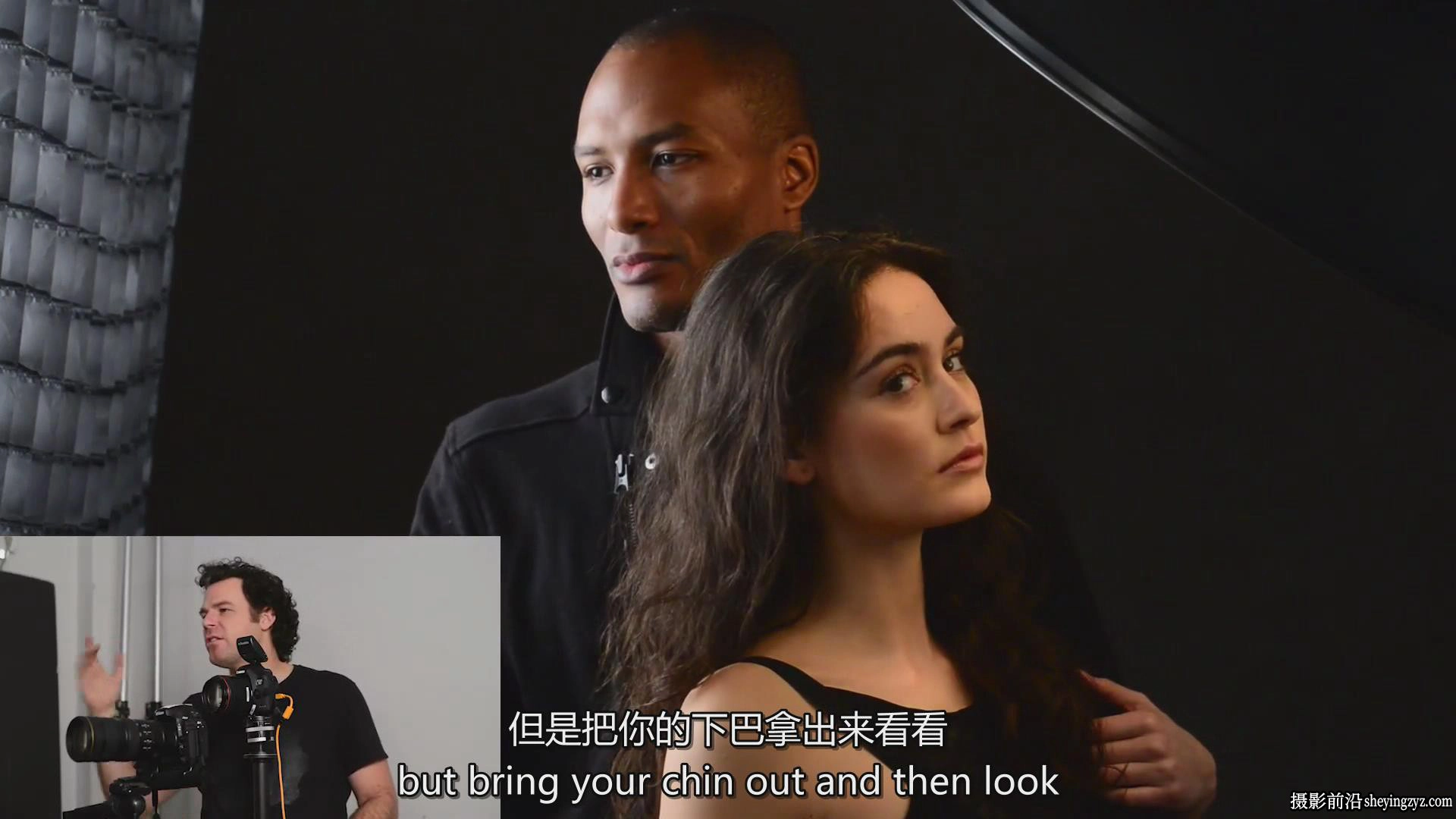 Fstoppers-Peter Hurley完美人像面部摄影布光完整教程-独家中英字幕