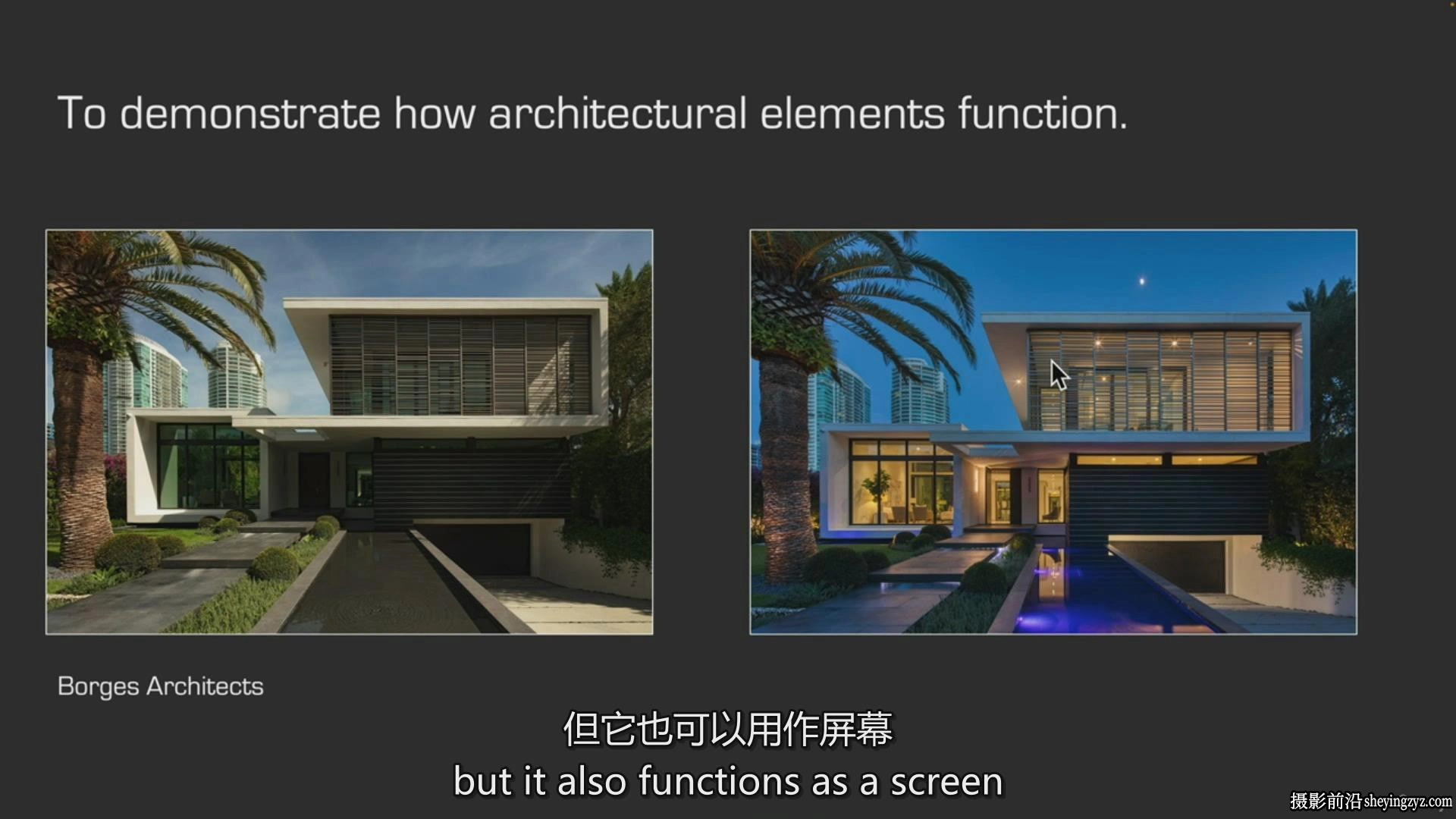 Steven Brooke -掌握建筑摄影风光摄影和构图完整教程-独家中英字幕