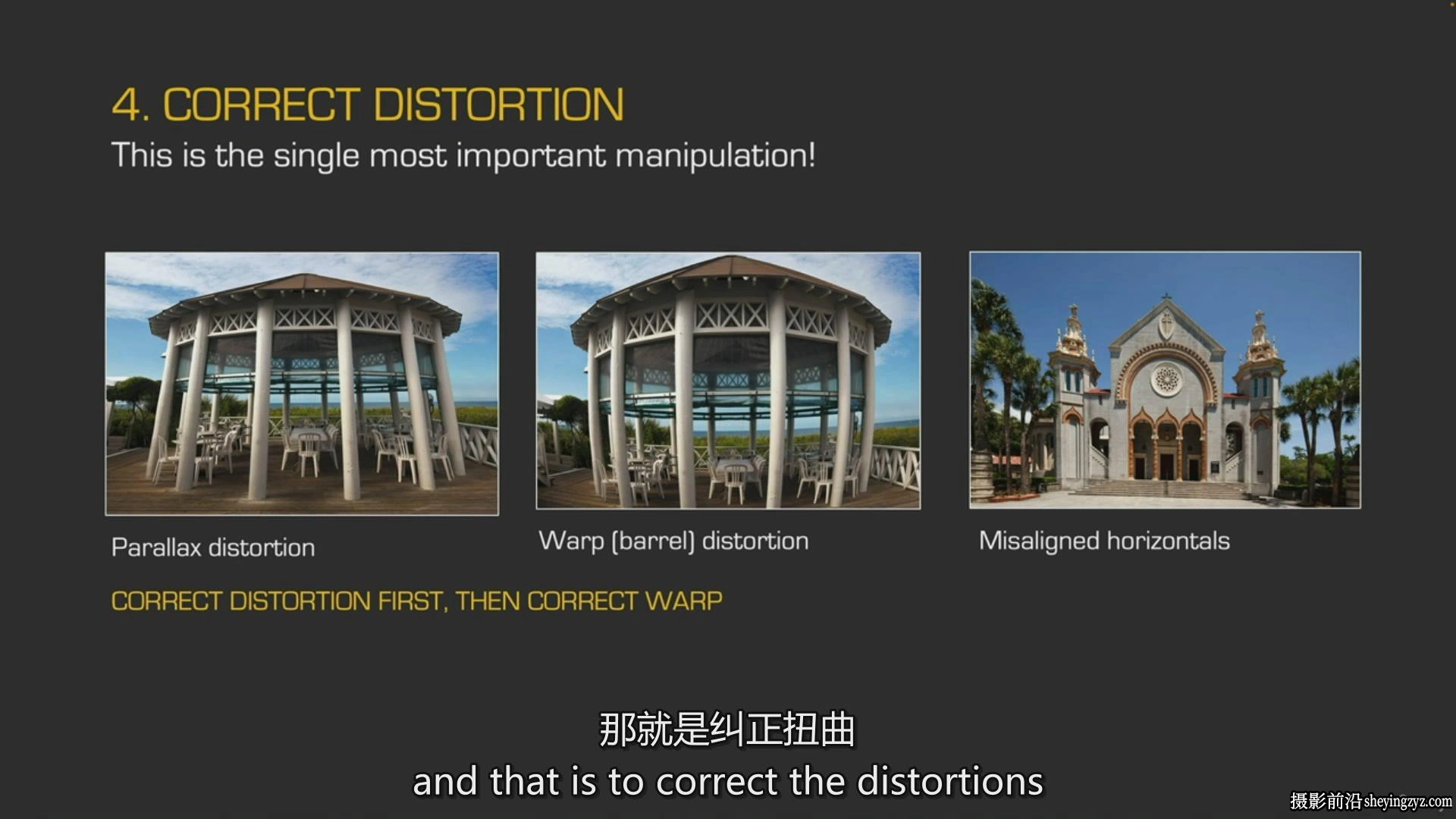 Steven Brooke -掌握建筑摄影风光摄影和构图完整教程-独家中英字幕