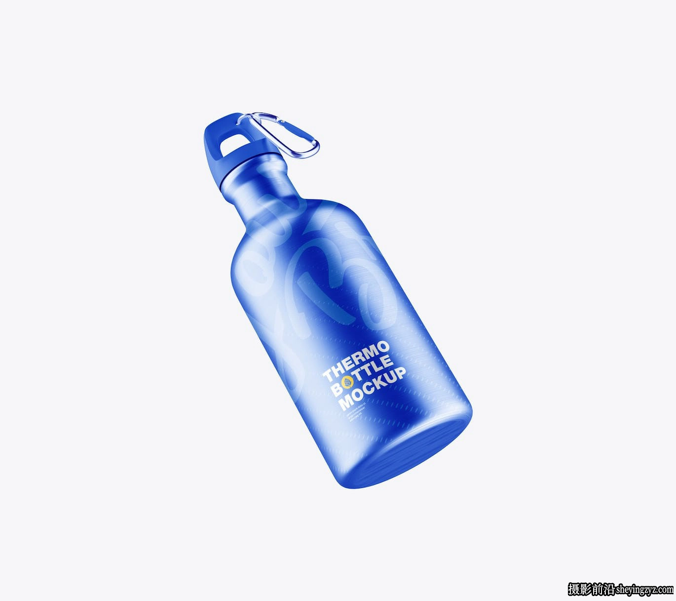 金属运动水杯样机,运动水壶样机模型