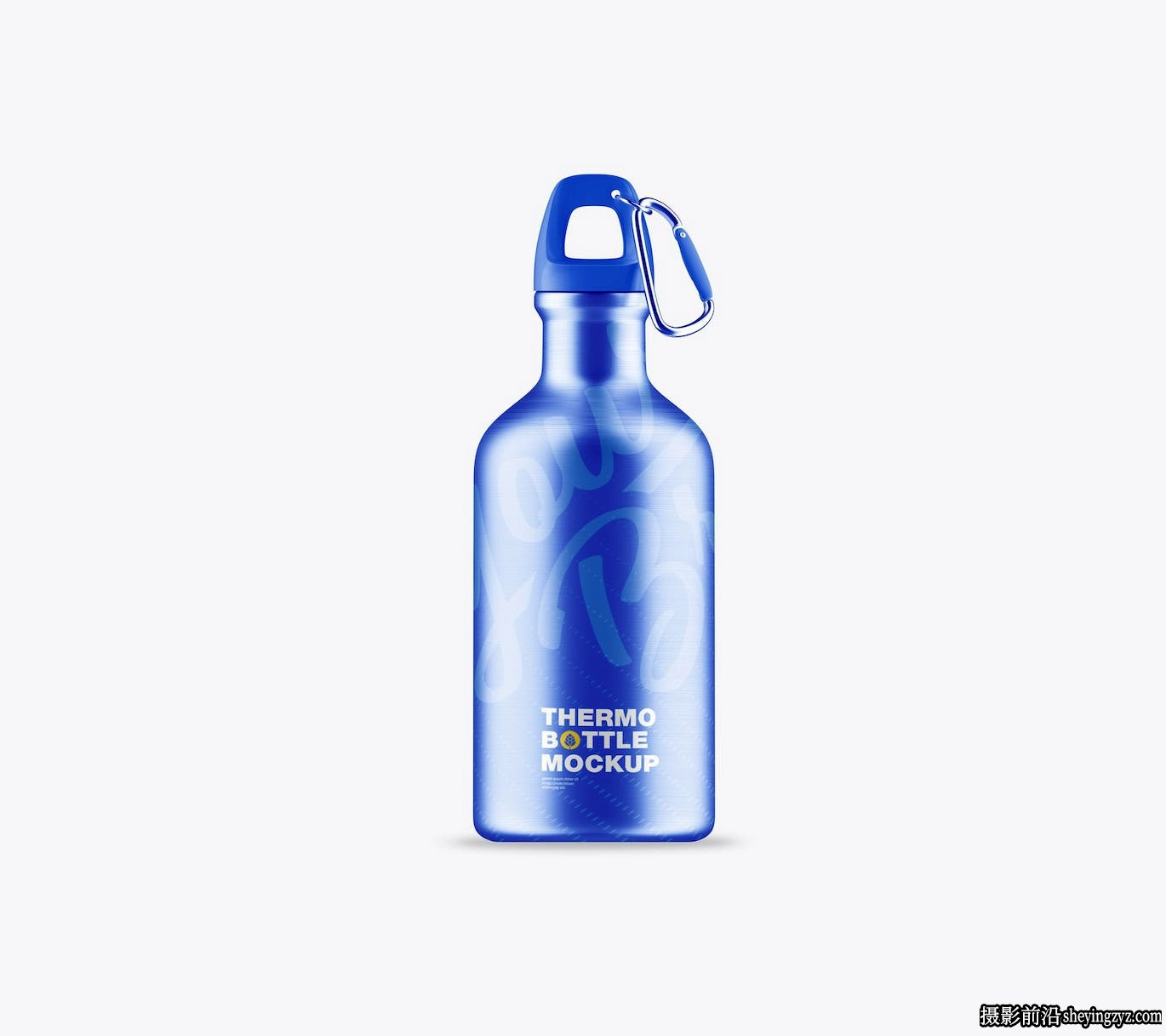 金属运动水杯样机,运动水壶样机模型