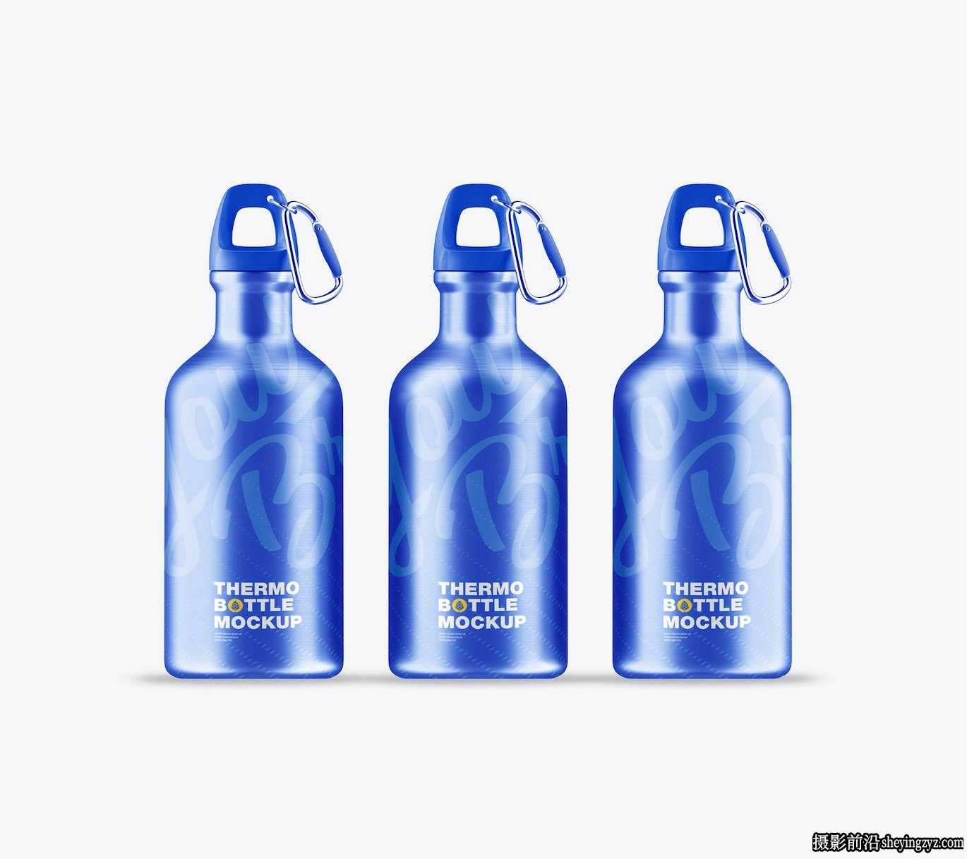 金属运动水杯样机,运动水壶样机模型
