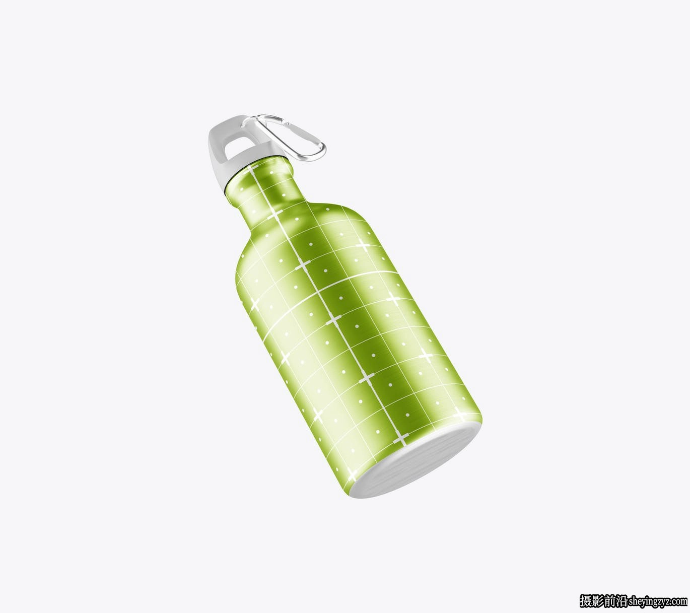 金属运动水杯样机,运动水壶样机模型