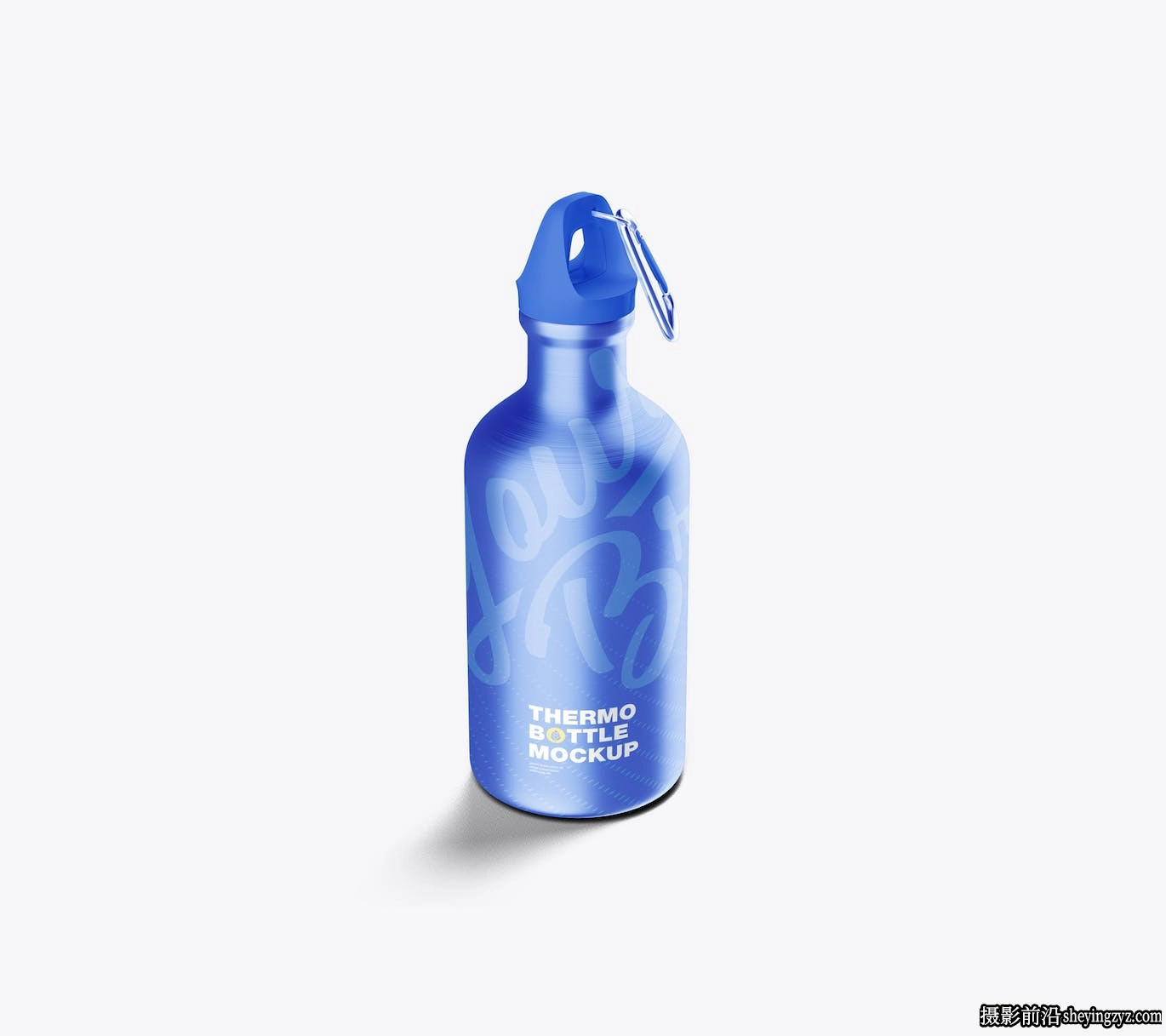 金属运动水杯样机,运动水壶样机模型