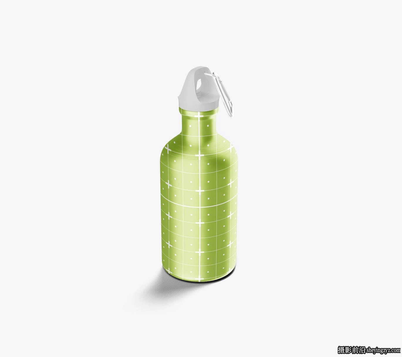 金属运动水杯样机,运动水壶样机模型