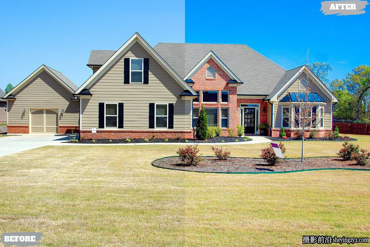 房地产建筑摄影调色LR预设手机lr预设 Real Estate Lightroom Presets