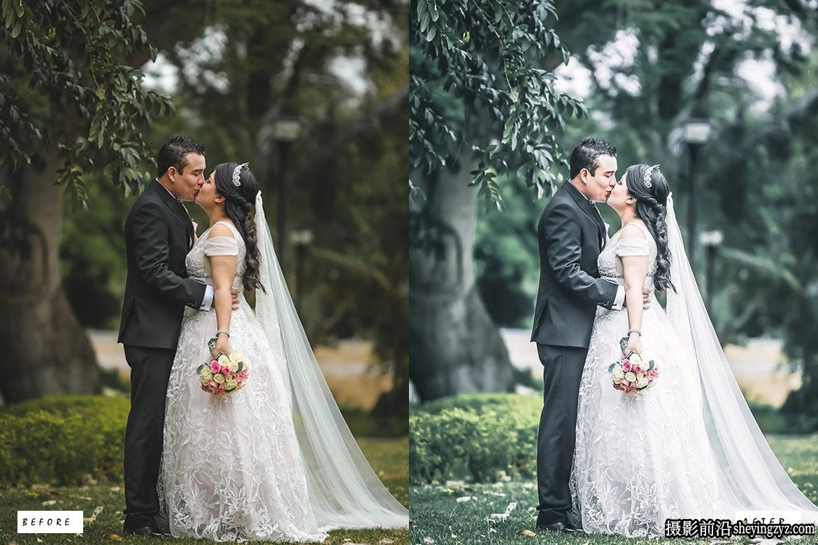 乡村电影婚礼LR预设ACR调色预设 Rustic Wedding Lightroom Presets