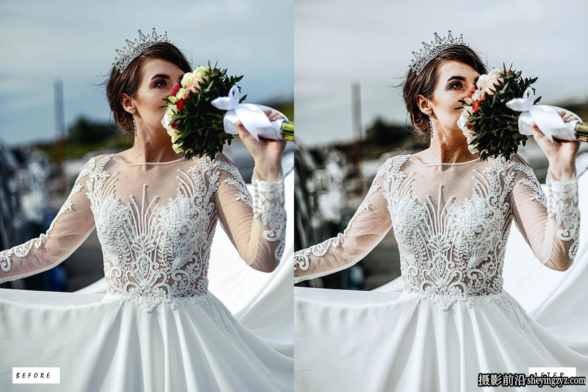 乡村电影婚礼LR预设ACR调色预设 Rustic Wedding Lightroom Presets