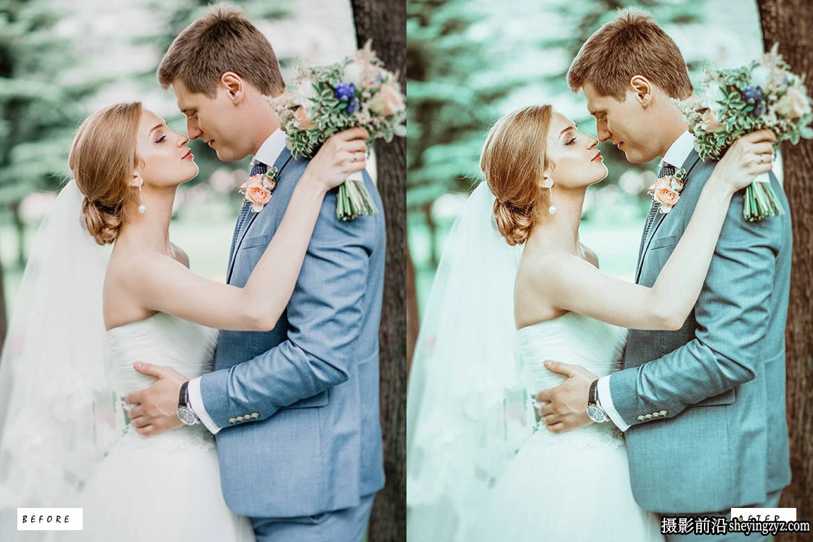 乡村电影婚礼LR预设ACR调色预设 Rustic Wedding Lightroom Presets