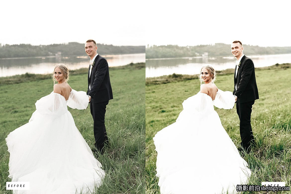 乡村电影婚礼LR预设ACR调色预设 Rustic Wedding Lightroom Presets