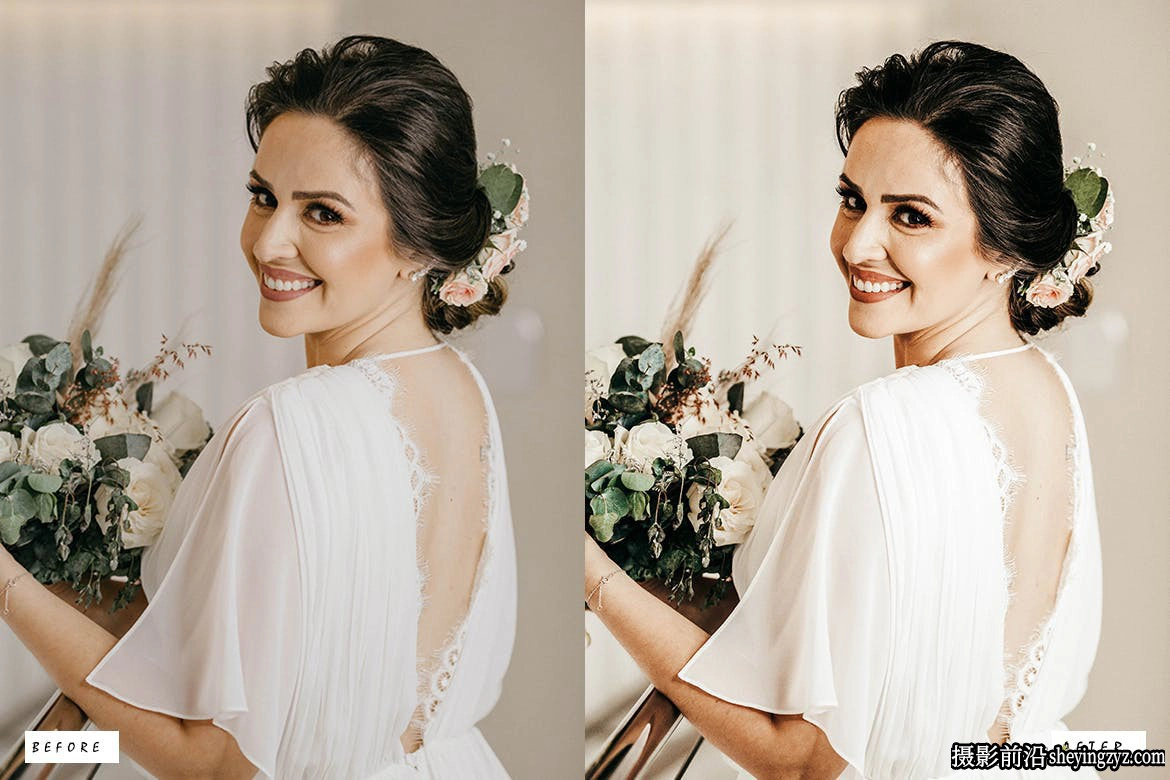 乡村电影婚礼LR预设ACR调色预设 Rustic Wedding Lightroom Presets