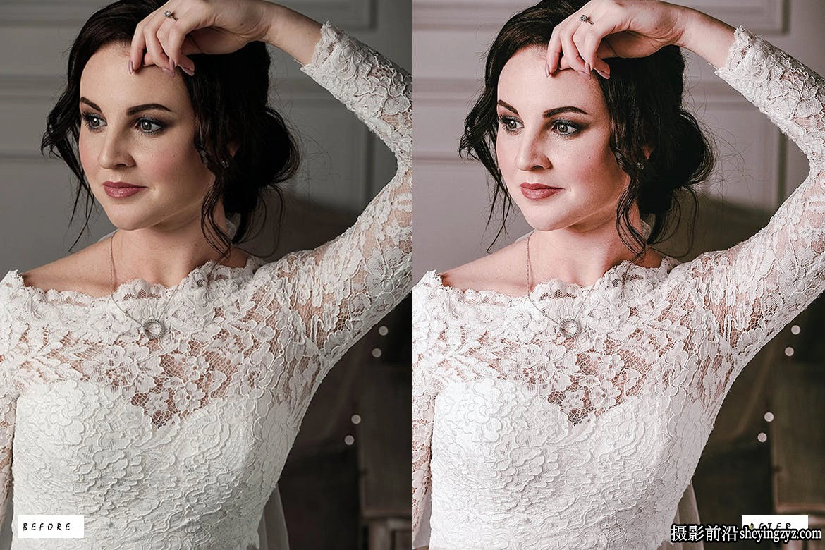 乡村电影婚礼LR预设ACR调色预设 Rustic Wedding Lightroom Presets