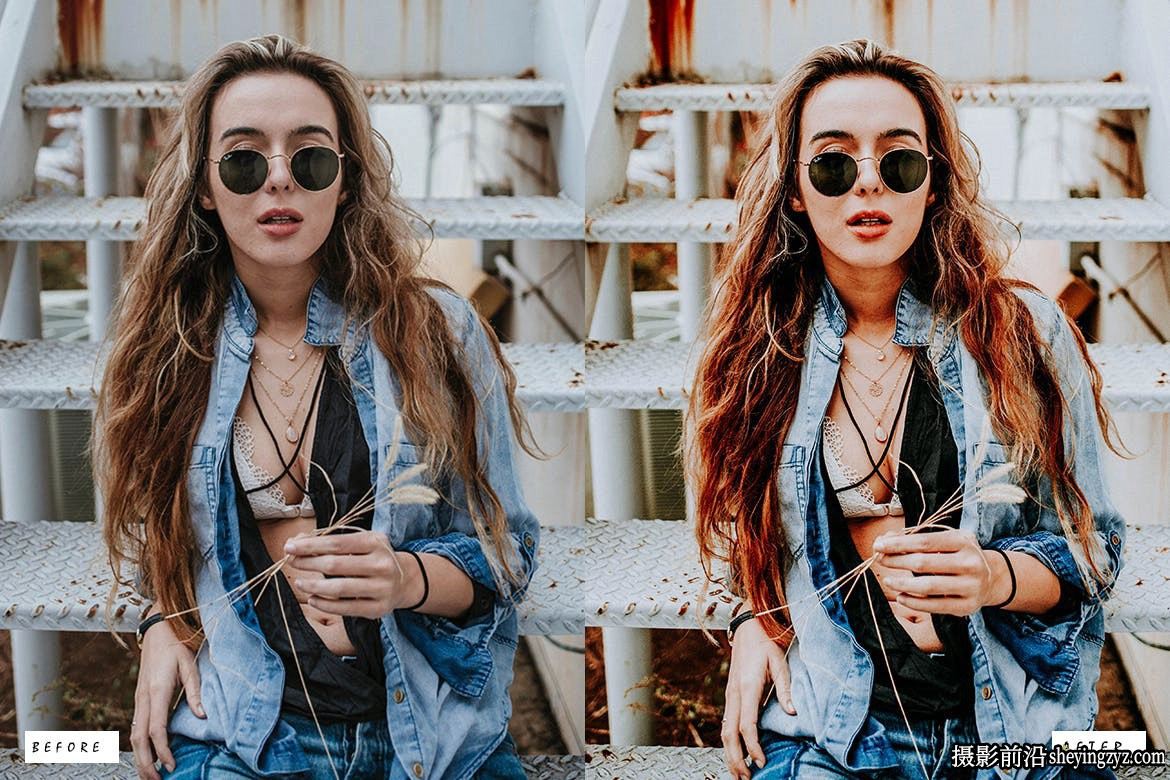 咖啡色质感胶片LR预设ACR调色预设Caramel Coffee Lightroom Presets