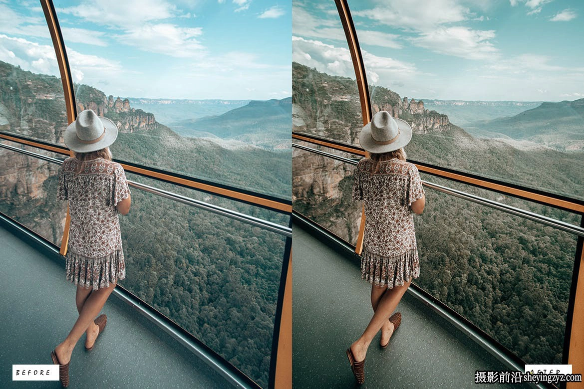 咖啡色质感胶片LR预设ACR调色预设Caramel Coffee Lightroom Presets