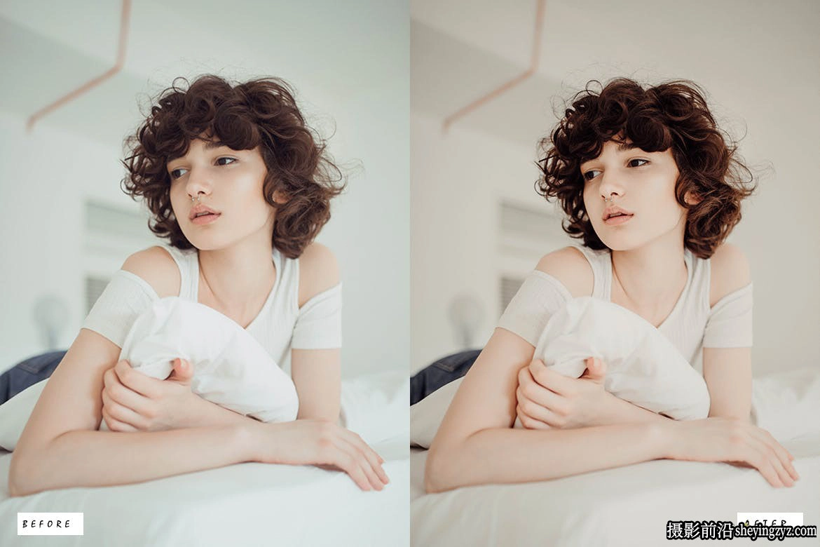 咖啡色质感胶片LR预设ACR调色预设Caramel Coffee Lightroom Presets