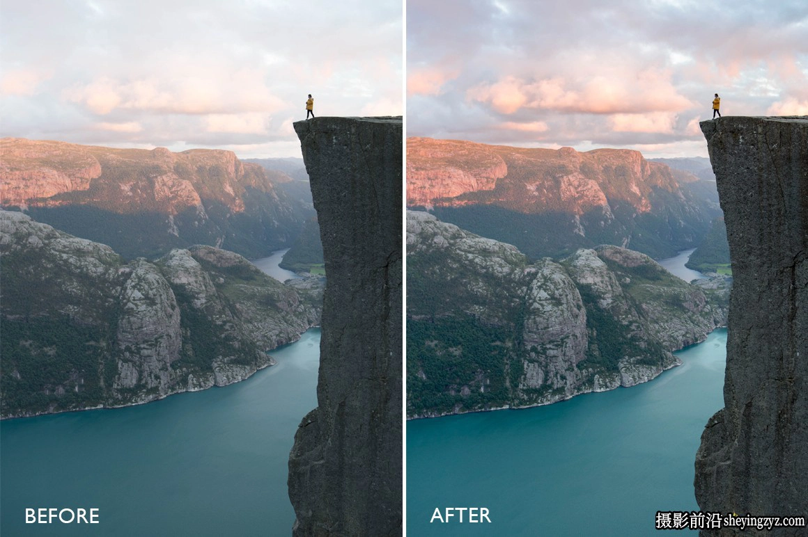 旅拍电影风光LR预设ACR调色预设 Haylsa Travel Lightroom Presets