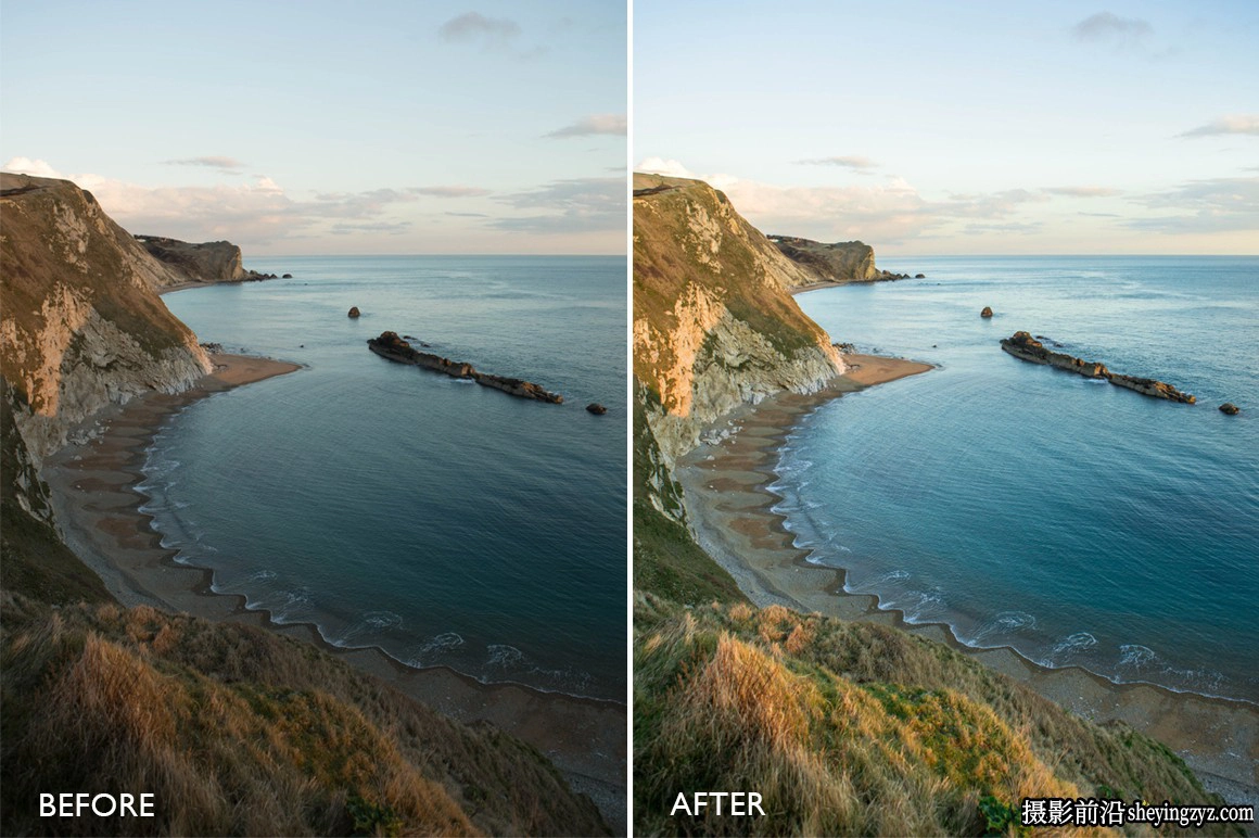 旅拍电影风光LR预设ACR调色预设 Haylsa Travel Lightroom Presets