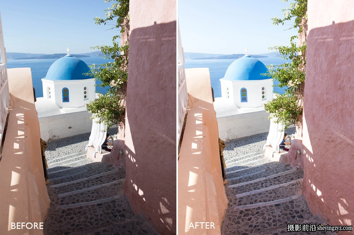旅拍电影风光LR预设ACR调色预设 Haylsa Travel Lightroom Presets